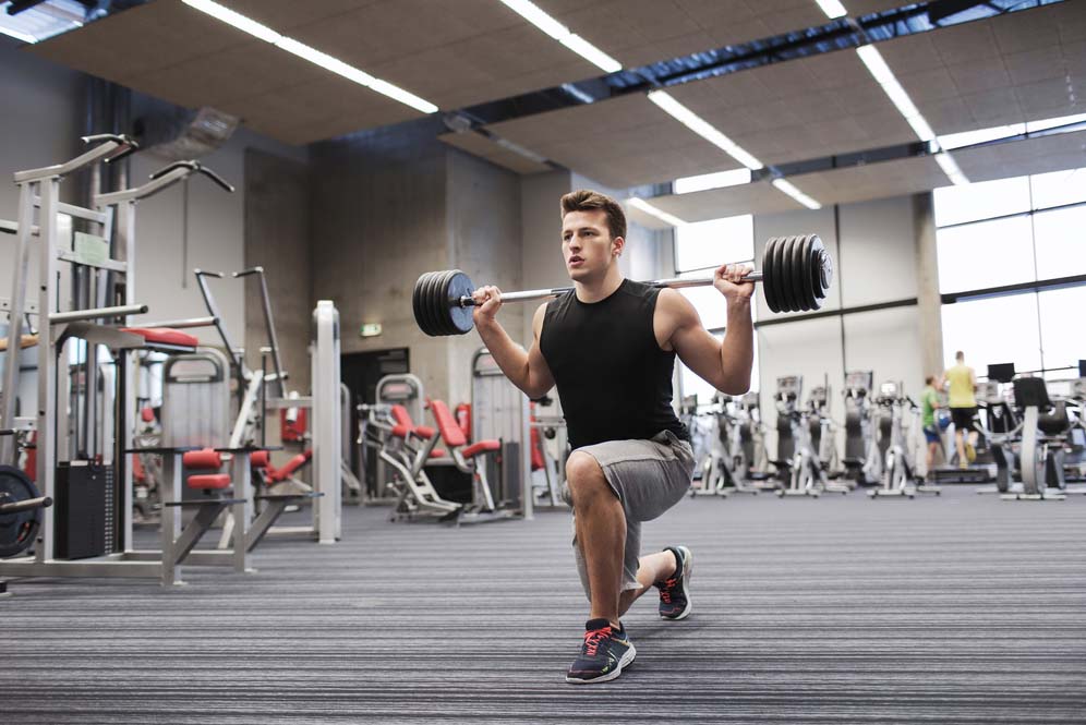 Fitness Studio Reinigung