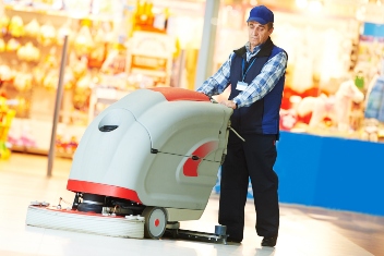 Reinigung Handel